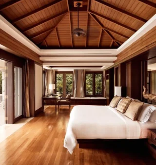 Guest room at Trisara