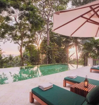 Resort view at Trisara