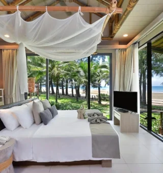 Deluxe Beachfront Villa - View at Twin Lotus Resort and Spa (Adult Only)