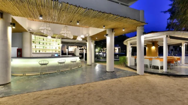 Resort view at Twin Lotus Resort and Spa (Adult Only)