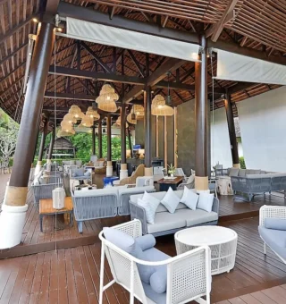Lobby at Twin Lotus Resort and Spa (Adult Only)