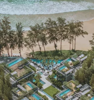 Exterior view at Twinpalms MontAzure Phuket