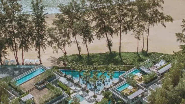 Exterior view at Twinpalms MontAzure Phuket