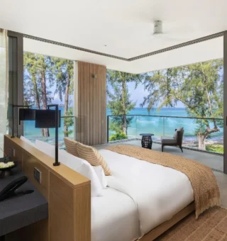 Guest room at Twinpalms MontAzure Phuket