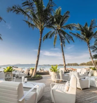 Resort view at Twinpalms MontAzure Phuket