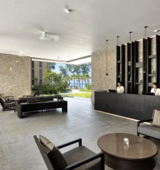 Lobby at Twinpalms MontAzure Phuket
