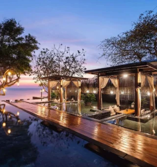 Guest room at V Villas Hua Hin – MGallery