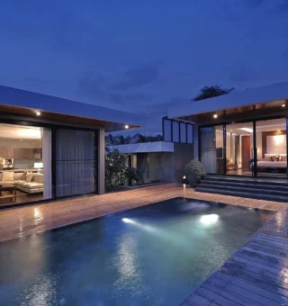 Bedroom at V Villas Hua Hin – MGallery