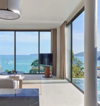 Guest room at V Villas Phuket – MGallery