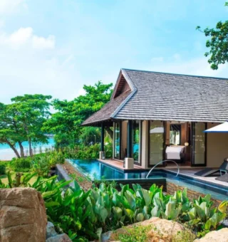 Beach at Vana Belle, a Luxury Collection Resort, Koh Samui