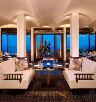 Restaurant at Vana Belle, a Luxury Collection Resort, Koh Samui
