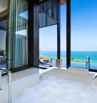 Bathroom at Vana Belle, a Luxury Collection Resort, Koh Samui