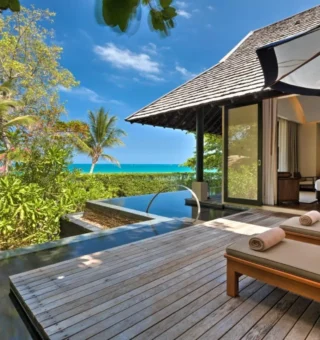 Swimming pool at Vana Belle, a Luxury Collection Resort, Koh Samui
