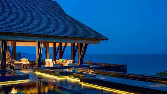 Lobby at Vana Belle, a Luxury Collection Resort, Koh Samui