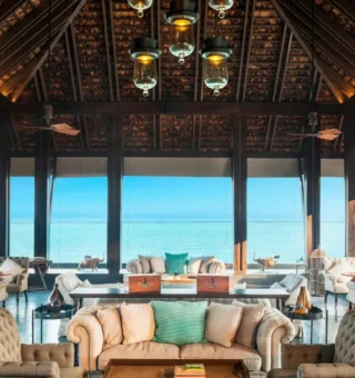 Lobby at Vana Belle, a Luxury Collection Resort, Koh Samui