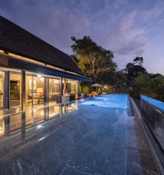 Private pool at Villa Yang Luxury Cliffside Pool Villa Kamala Beach