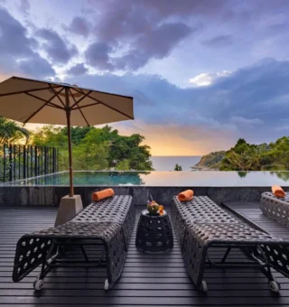 Private pool at Villa Yang Luxury Cliffside Pool Villa Kamala Beach