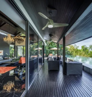 Private pool at Villa Yang Luxury Cliffside Pool Villa Kamala Beach