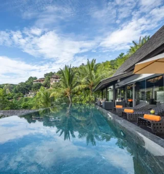 Private pool at Villa Yang Luxury Cliffside Pool Villa Kamala Beach
