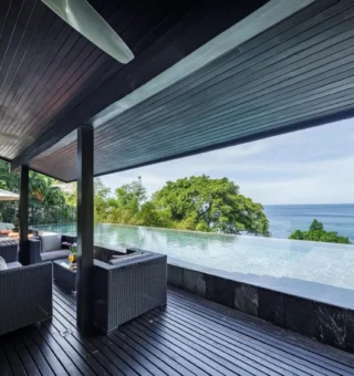 Private pool at Villa Yang Luxury Cliffside Pool Villa Kamala Beach
