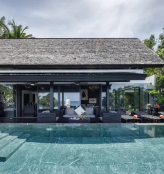 Private pool at Villa Yang Luxury Cliffside Pool Villa Kamala Beach