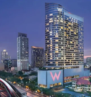 Exterior view at W Bangkok
