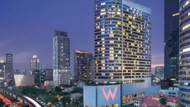 Exterior view at W Bangkok