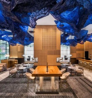 Dining at W Bangkok