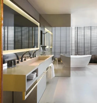 Bathroom at W Bangkok