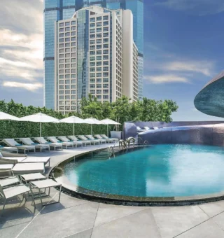 Swimming pool [outdoor] at W Bangkok