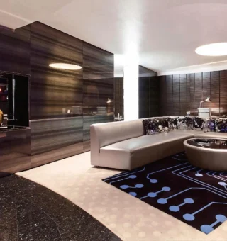 Interior view at W Bangkok