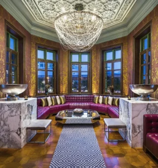 Interior view at W Bangkok