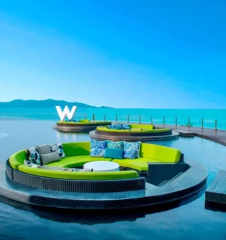 Exterior view at W Koh Samui