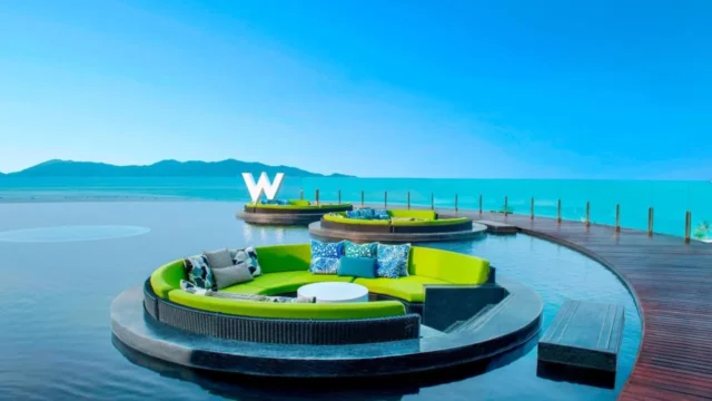 Exterior view at W Koh Samui