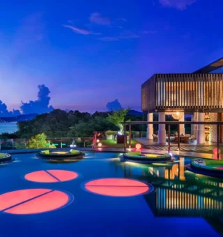 Resort facilities at W Koh Samui