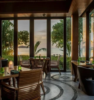 Restaurant at W Koh Samui