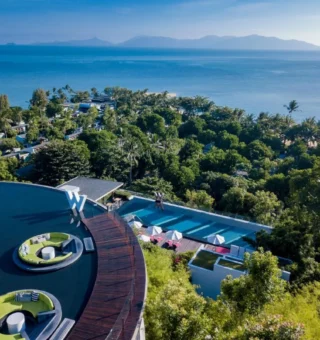 View at W Koh Samui