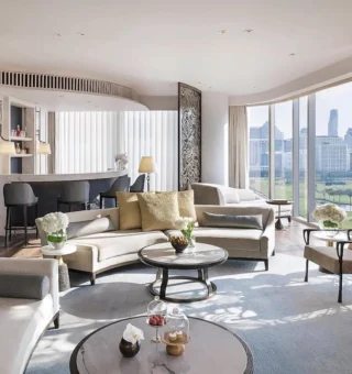 KING TWO BEDROOM ROYAL SUITE - Guestroom at Waldorf Astoria Bangkok