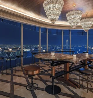 Resort facilities at Waldorf Astoria Bangkok