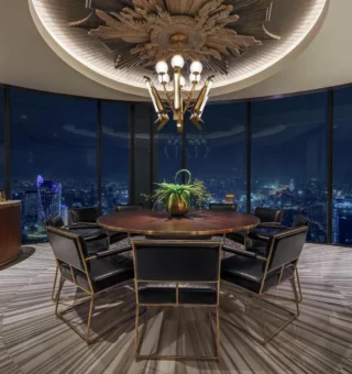 Restaurant at Waldorf Astoria Bangkok