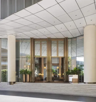 Exterior view at Waldorf Astoria Bangkok
