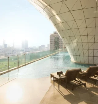 View at Waldorf Astoria Bangkok