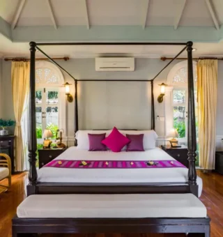 Guest room at Wora Bura Hua Hin Resort & Spa