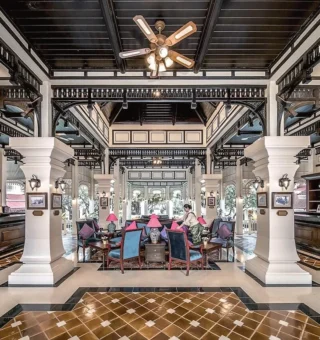 Reception at Wora Bura Hua Hin Resort & Spa