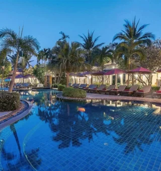 Swimming pool [outdoor] at Wora Bura Hua Hin Resort & Spa