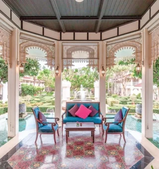 Lobby at Wora Bura Hua Hin Resort & Spa