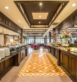 Buffet at Wora Bura Hua Hin Resort & Spa