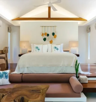 Guestroom at Zazen Boutique Resort