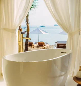 Bathroom at Zazen Boutique Resort