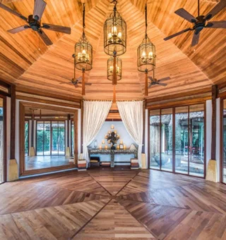 Fitness center at Zazen Boutique Resort